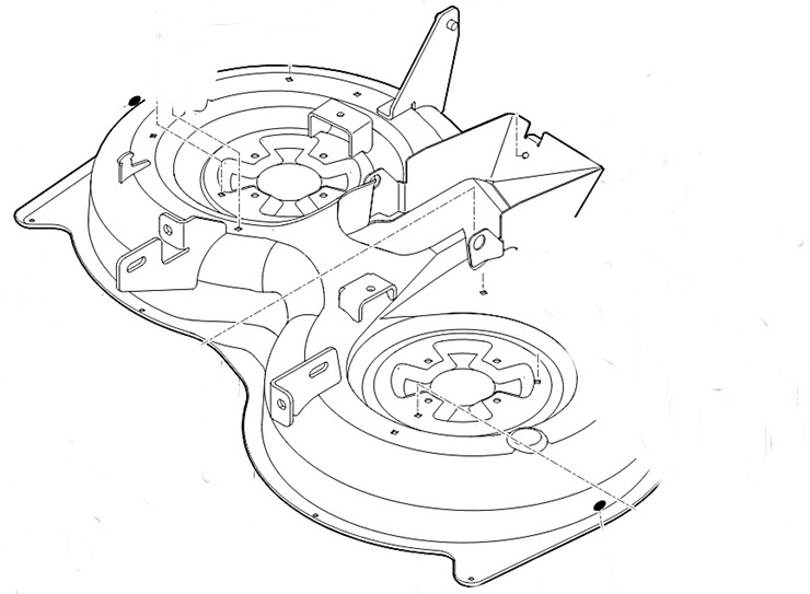 Obudowa, Stihl 61607008521