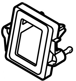 Mocowanie, Stihl 49504329201