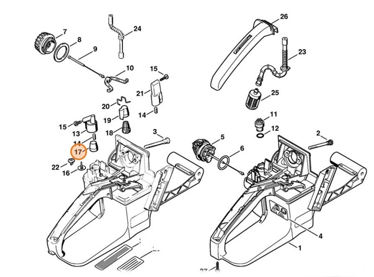 Filtr, Stihl 11223581800