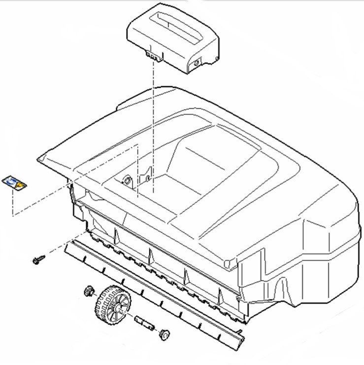 Pojemnik, Stihl 48607306906