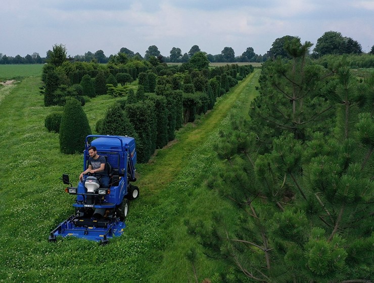 SF 544, Kosiarka Iseki SF 544