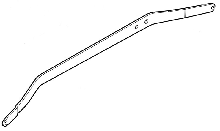 Dźwignia przełożenia, Stihl 63647038800