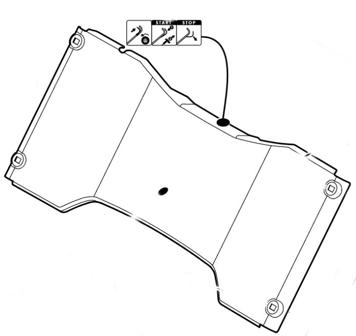Panel, Stihl 63837601722