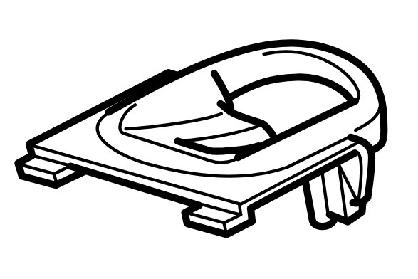 Ucho nośne, Stihl 48667988800