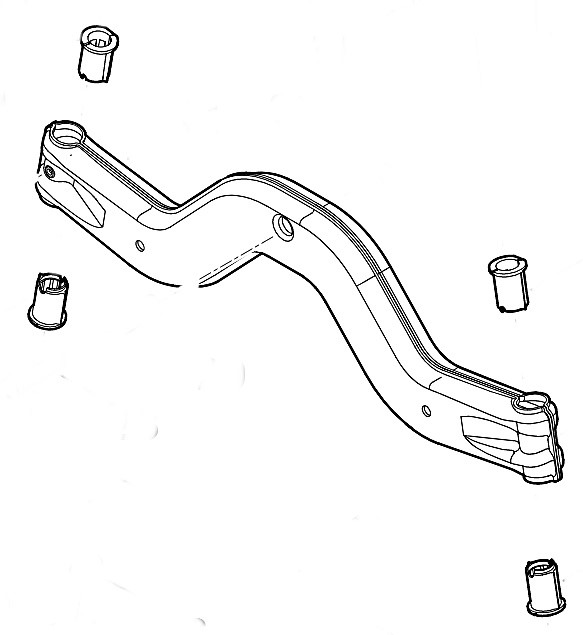 Oś, Stihl 61657002407