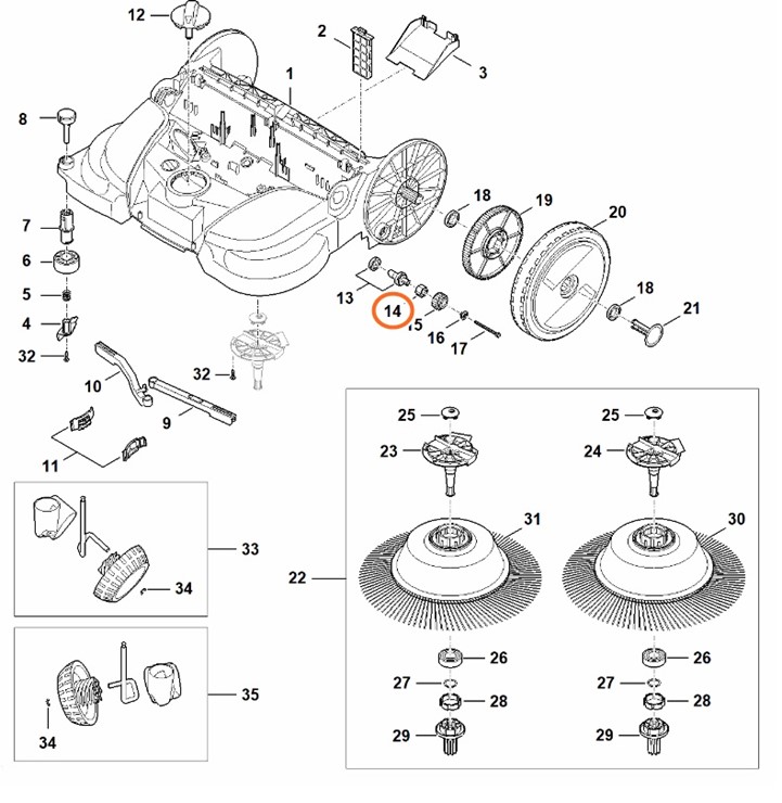 Zabierak, Stihl 48607321307
