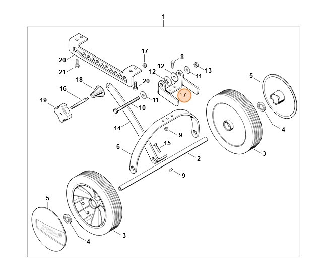 Rama, Stihl 46017306200