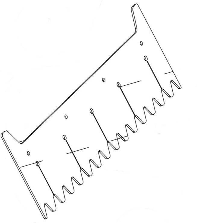 Klapa tylnej osłony, Orec 0244-61300 