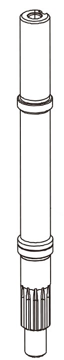 Wałek, Orec 0329-52210 