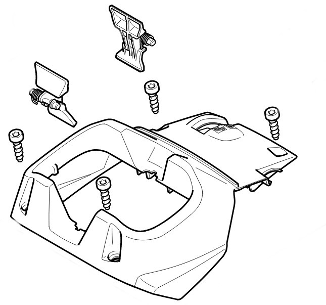 Pokrywa, Stihl MA030801602