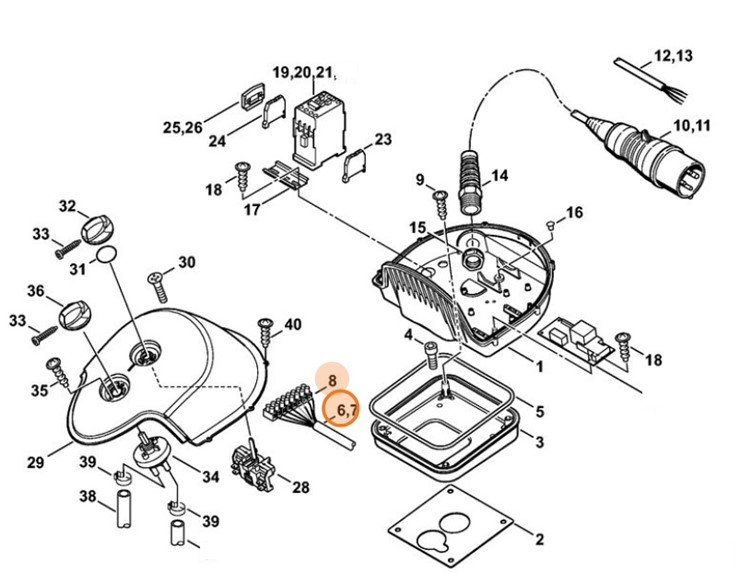 Kabel, Stihl 47474400302