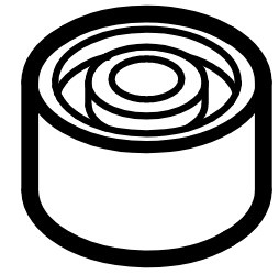 Pierścień zaciskowy, Stihl 63617067100