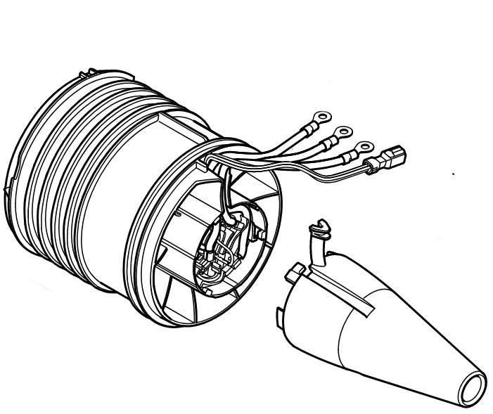 Dmuchawa, Stihl BA037600500