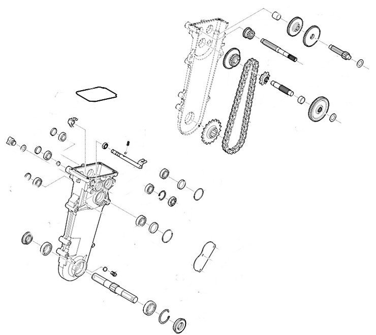 Przekładnia, Stihl 62506400100