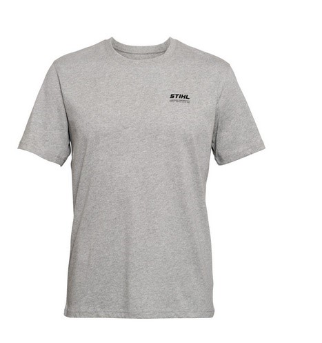 T-Shirt OVERSIZED - szary Stihl 04213008548, 04213008552, 04213008556, 04213008560, 04213008564, 04213008568