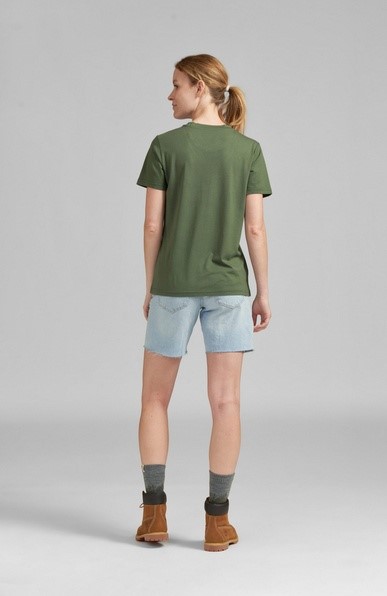 Koszulka Damska BASIC zielona, Stihl 04213014034, 04213014038, 04213014042, 04213014046, 04213014050