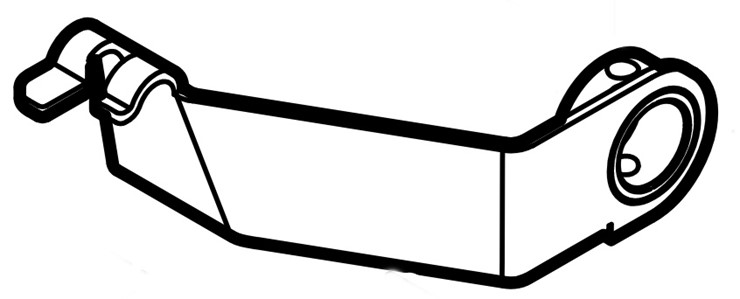 Dźwignia, Stihl 63786406401