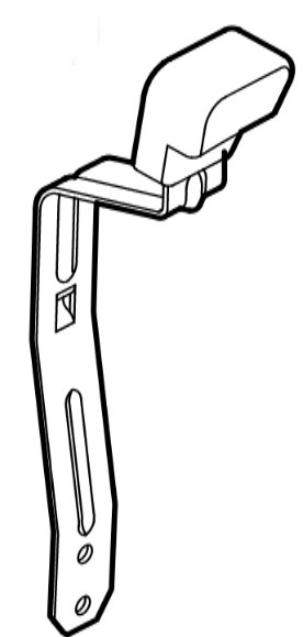 Dźwignia nastawcza, Stihl 63617002900