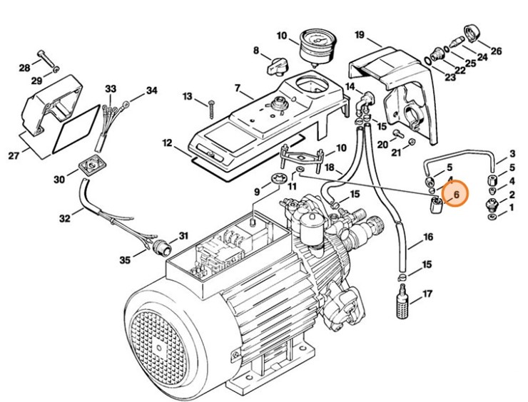 Element łączący, Stihl 47057016510