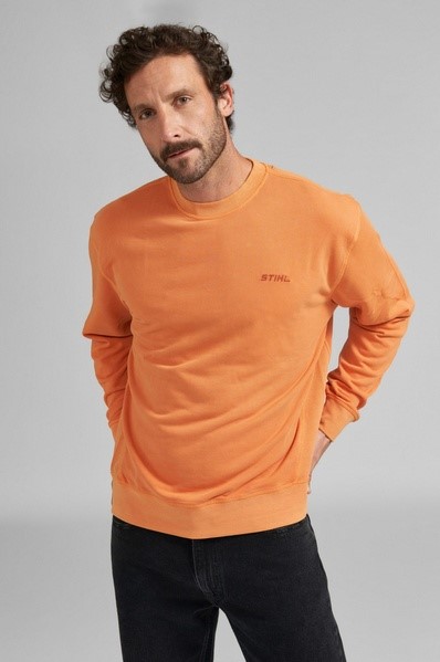 Bluza PIGMENT DYE pomarańczowa Unisex STIHL, 04213011352, 04213011356, 04213011360, 04213011364