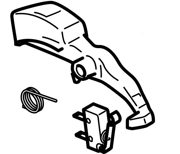 Dźwignia, Stihl BA014306400