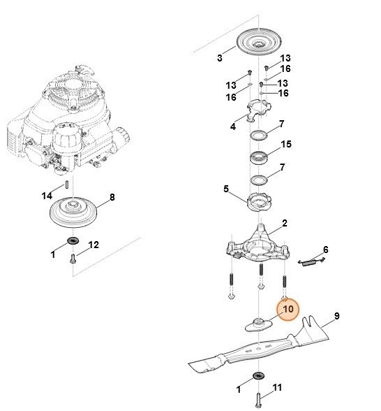 Zabierak, Stihl 63787020600
