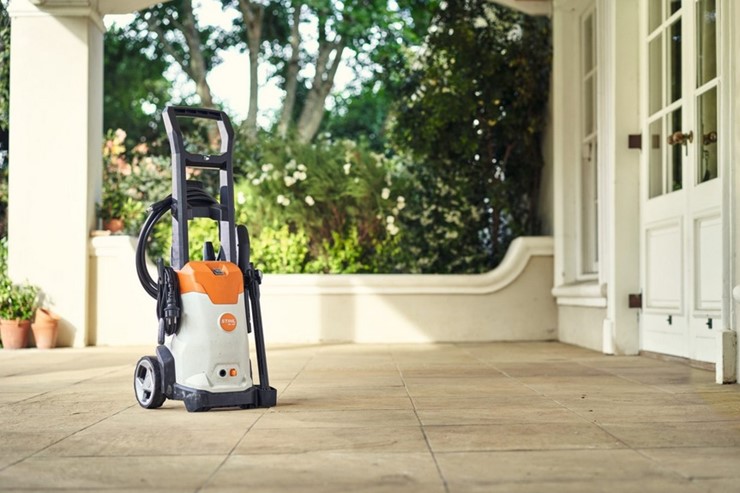 Kompaktowa myjka wysokociśnieniowa do prac przydomowych RE 90, Stihl RE020114503