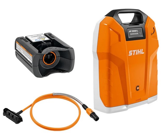 Zestaw AR 3000 L, przewód AR L i adapter AP, Stihl 48712000001