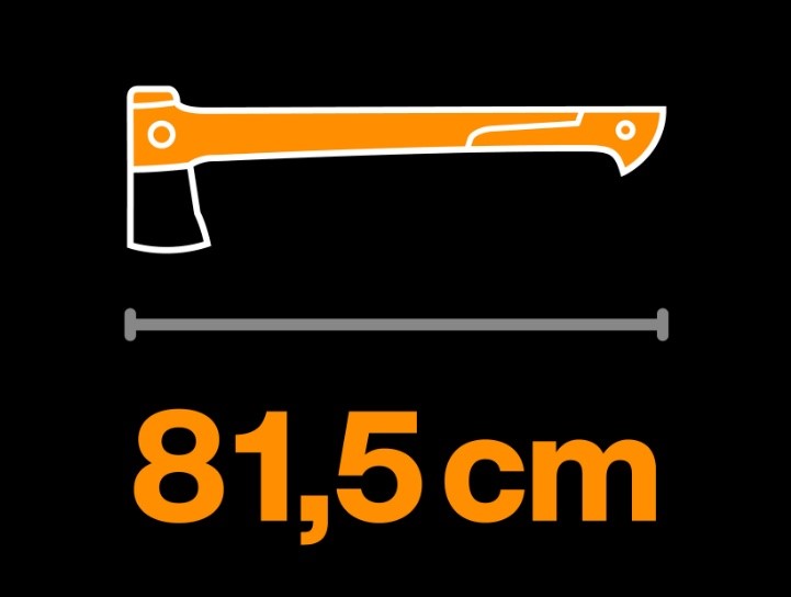 X-series Siekiera rozłupująca X32 ostrze L, Fiskars 1069108