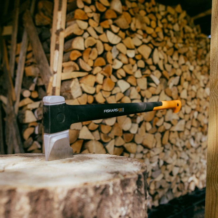 X-series Siekiera rozłupująca X32 ostrze L, Fiskars 1069108