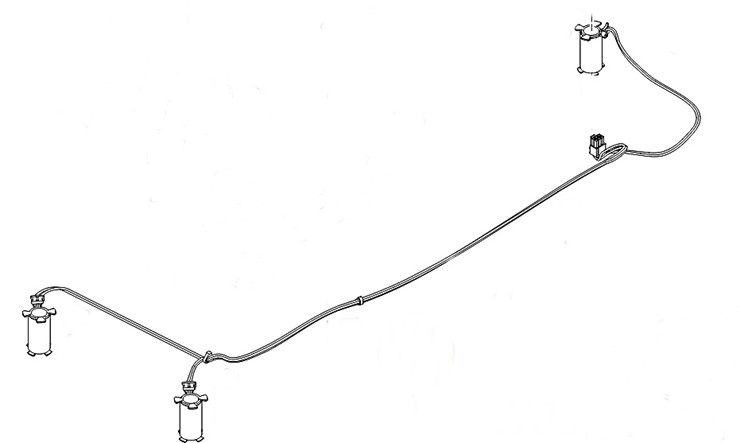 Wiązka kabli, Stihl IA014403001