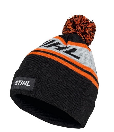 Czapka zimowa z pomponem STIHL 04216000200