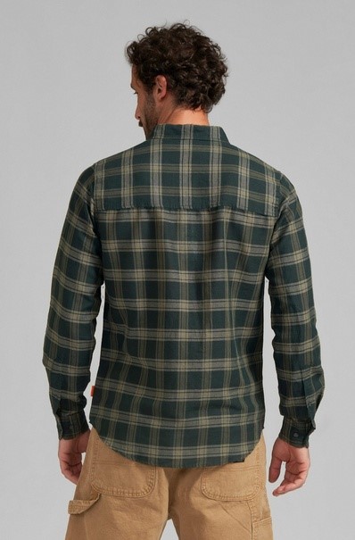 Koszula PLAID zielona STIHL, 04214004352