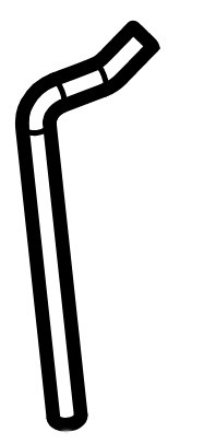 Prowadnik paska, Stihl 61707049430