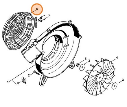 Kratka ochronna, Stihl 42297068000