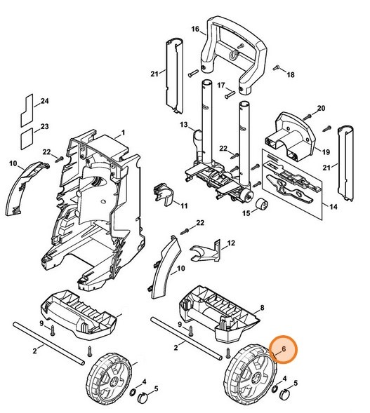 Koło, Stihl 47777913600