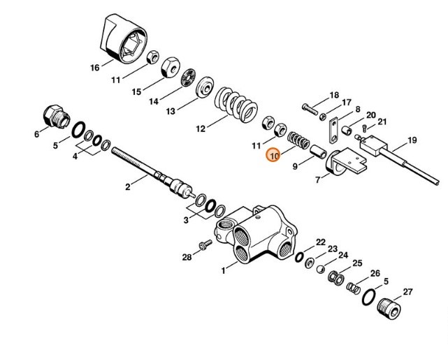 Sprężyna, Stihl 47225180205