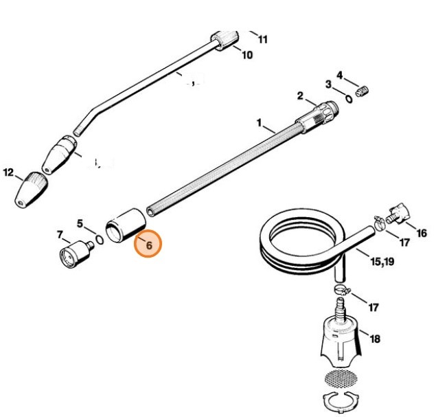 Kołpak ochronny, Stihl 49005020910