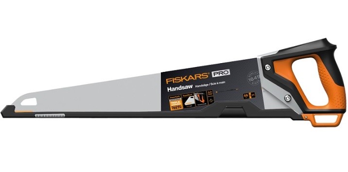 Piła ręczna PowerTooth 550 mm 11TPI, Fiskars 1062918