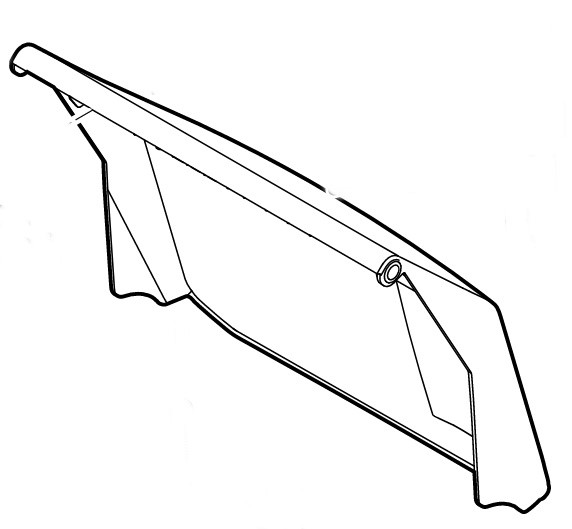 Klapa, Stihl WB417002700