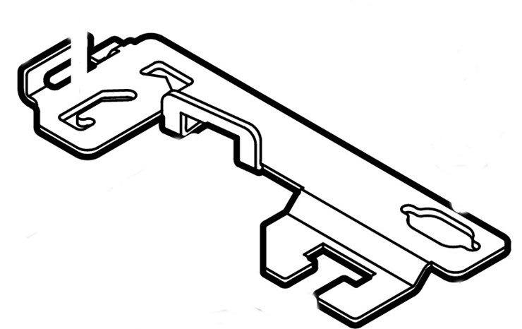 Kulisa przełączająca, Stihl 61657043000