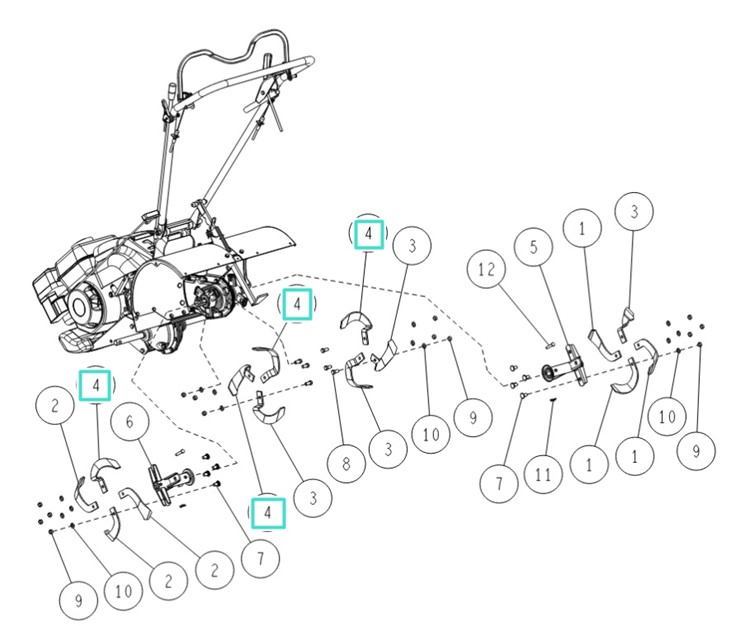 Ostrze (R) , Orec 80-1310-827-00