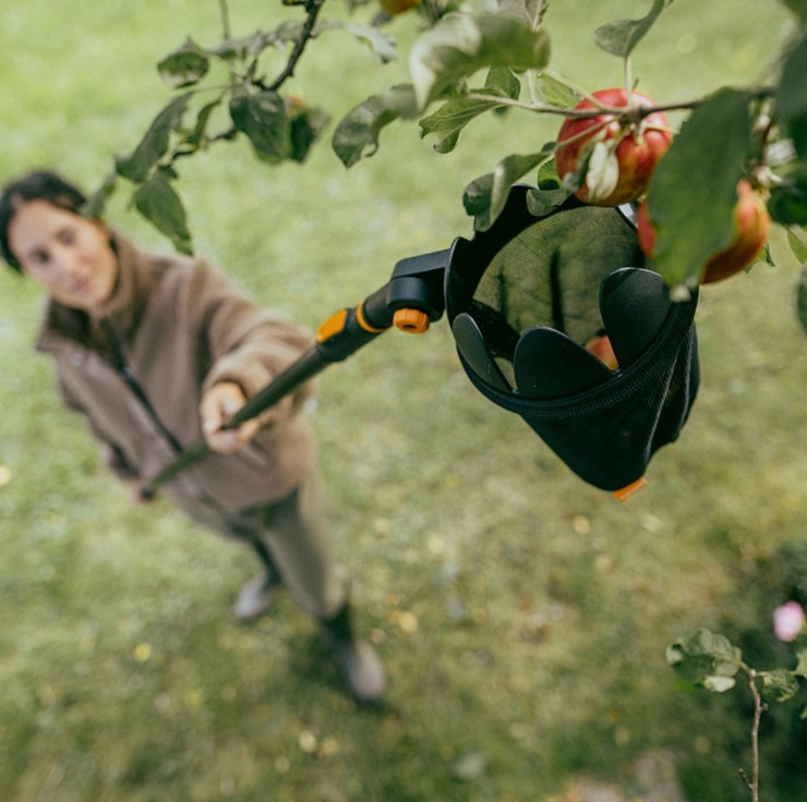 Głowica zbierak do owoców OneClick, Fiskars 1080692