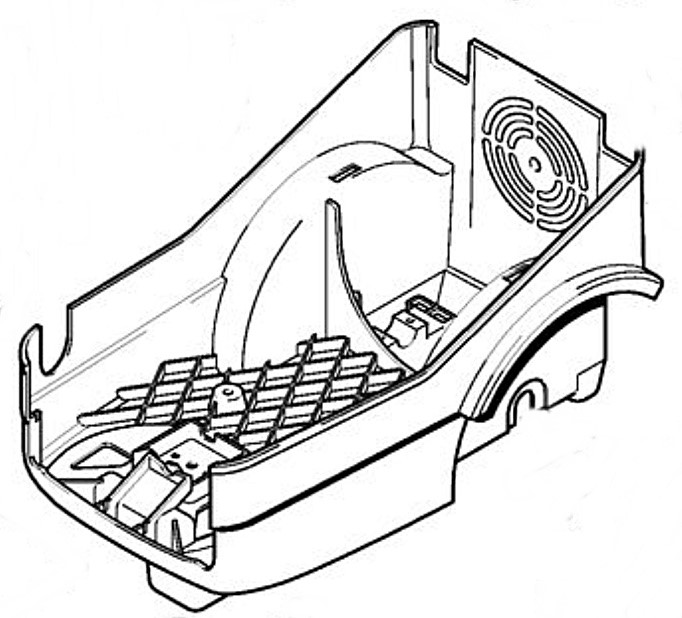 Obudowa, Stihl 47227011000