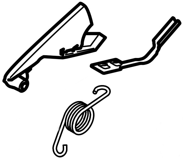 Ergo Dźwignia, Stihl HA074307400