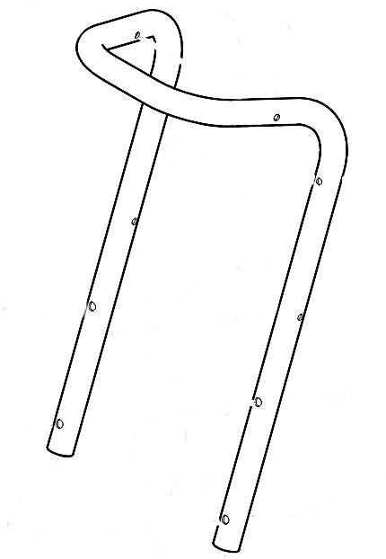 Wspornik, Stihl 61657038500