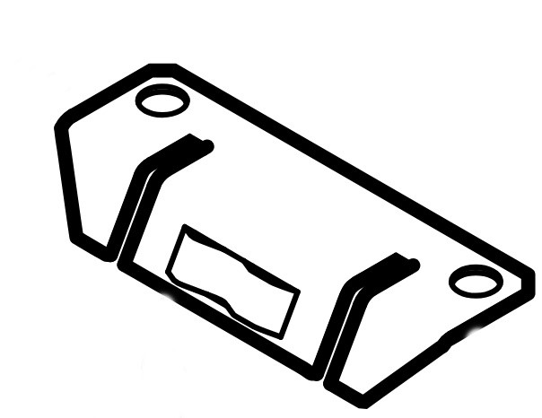 Blacha zapadkowa, Stihl 63617039500