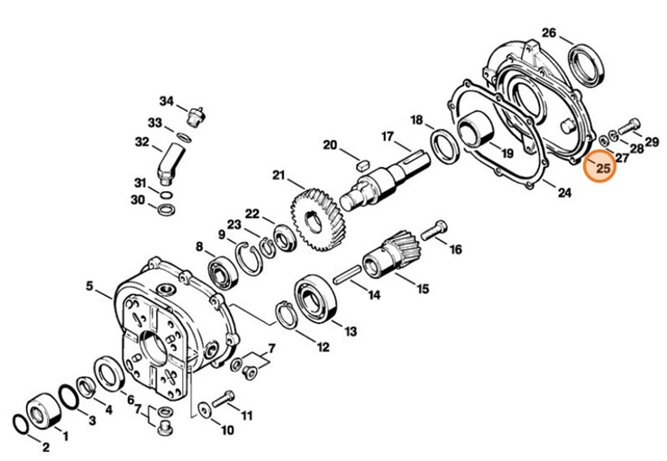 Pokrywka, Stihl 47107012600