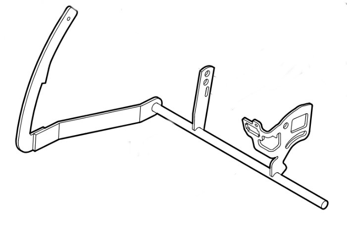 Pedał, Stihl 61657605700