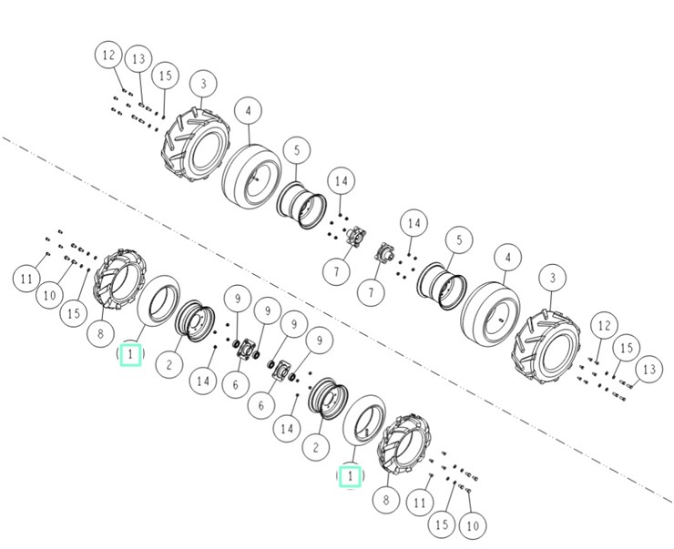 Dętka (400-7), Orec 80-1711-404-00